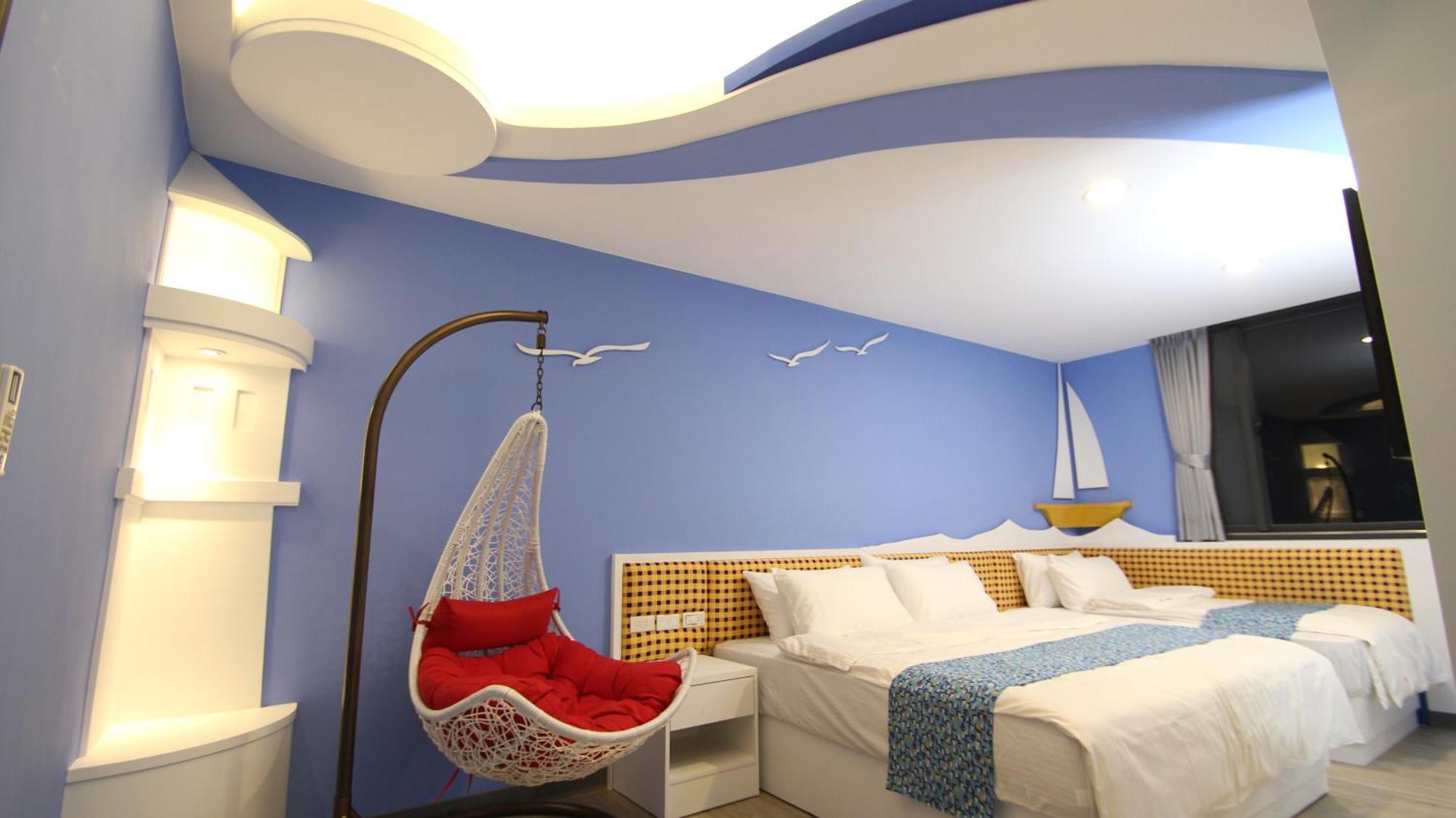 Happy Together B&B Wujie Ngoại thất bức ảnh