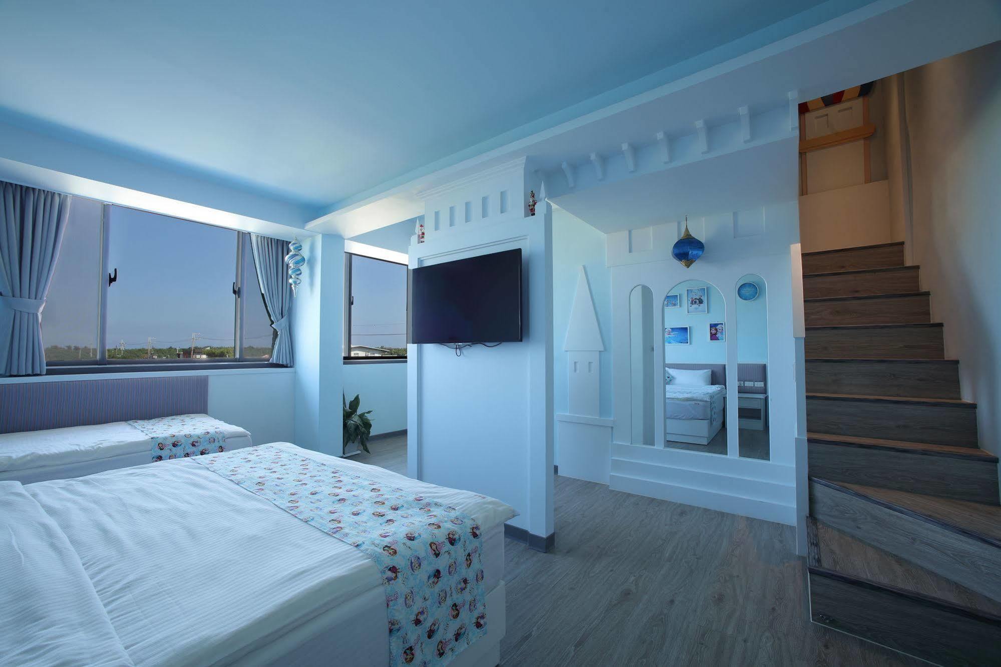 Happy Together B&B Wujie Ngoại thất bức ảnh